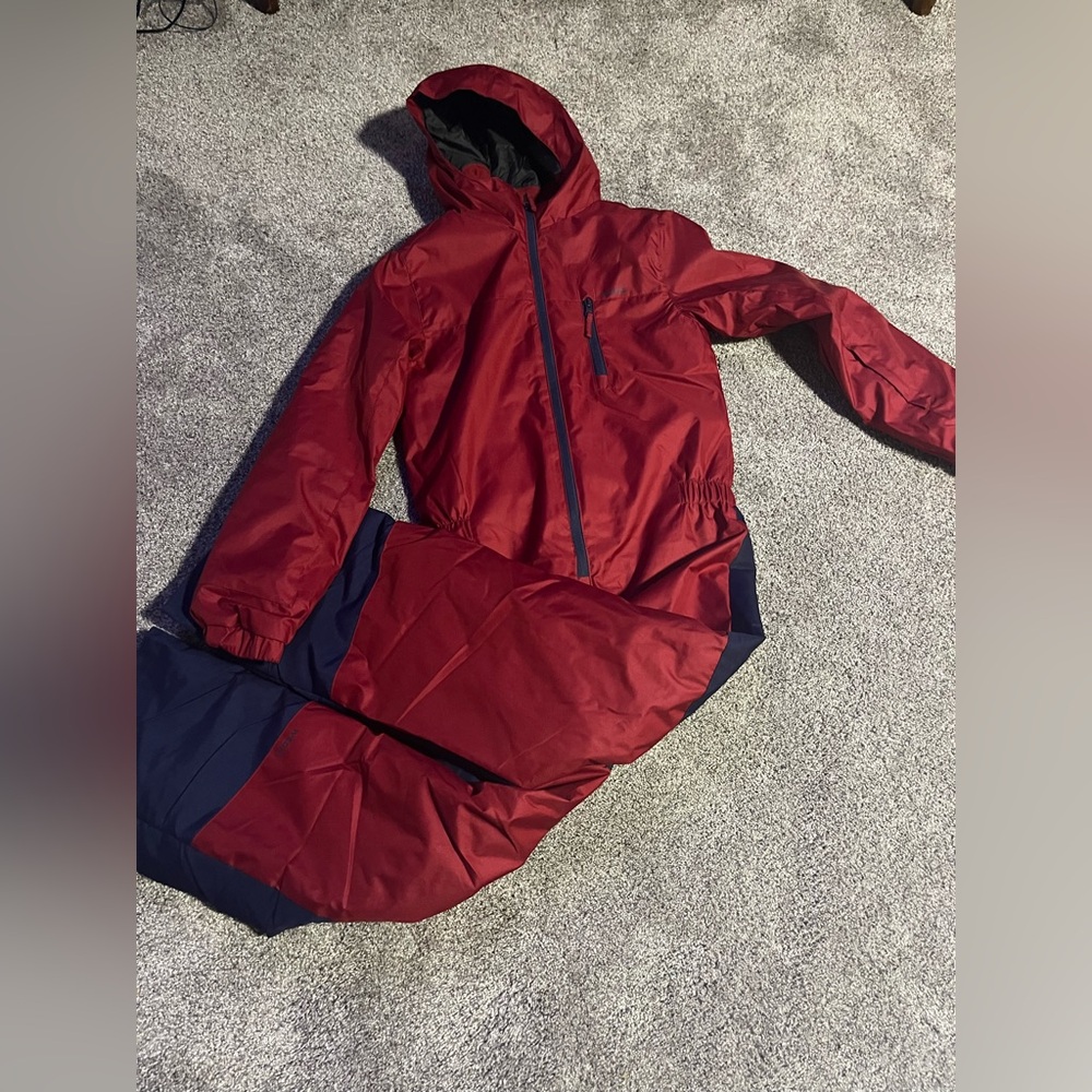 12y wedze ski snow suit nwot